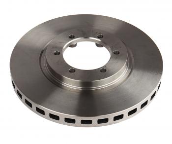 4 299 р. Диск тормозной HYUNDAI Terracan (01-) передний (1шт.) BOSCH BOSCH 0986479u06  с доставкой в г. Пермь. Увеличить фотографию 1