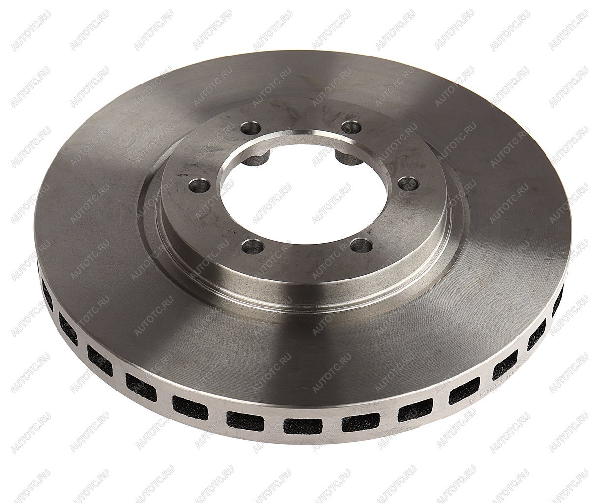 4 299 р. Диск тормозной HYUNDAI Terracan (01-) передний (1шт.) BOSCH BOSCH 0986479u06  с доставкой в г. Пермь