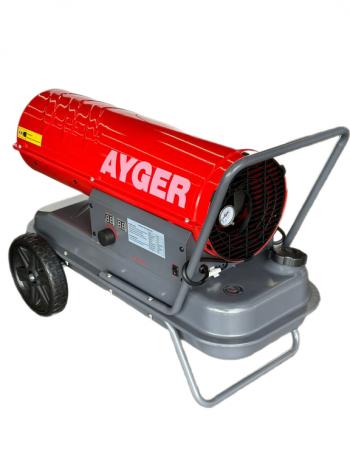 22 849 р. Пушка тепловая 20кВт 550куб.мч дизельная AYGER AYGER tdg-20  с доставкой в г. Пермь. Увеличить фотографию 2