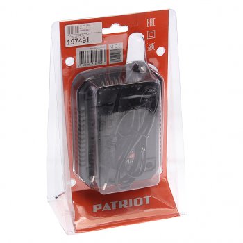 2 359 р. Устройство зарядное для электроинструмента 21.0В PATRIOT PATRIOT 180301002  с доставкой в г. Пермь. Увеличить фотографию 2