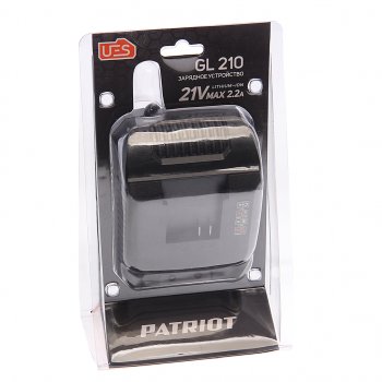 2 359 р. Устройство зарядное для электроинструмента 21.0В PATRIOT PATRIOT 180301002  с доставкой в г. Пермь. Увеличить фотографию 1