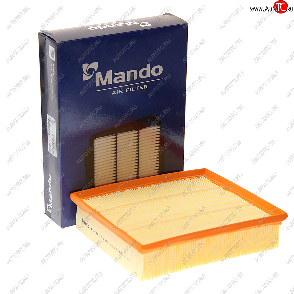 469 р. Фильтр воздушный VW Passat B5 (98-05) AUDI A4 (00-),A6 (98-05) MANDO MANDO mmf015180 MANDO mmf015180  с доставкой в г. Пермь