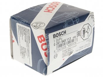 4 399 р. Датчик давления топлива VW Tiguan (11-) BOSCH BOSCH 0261545113  с доставкой в г. Пермь. Увеличить фотографию 3