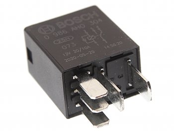 459 р. Реле силовое 5-ти контактное BOSCH BOSCH 0986ah0304  с доставкой в г. Пермь. Увеличить фотографию 2