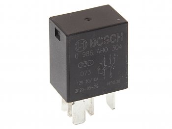 459 р. Реле силовое 5-ти контактное BOSCH BOSCH 0986ah0304  с доставкой в г. Пермь. Увеличить фотографию 1