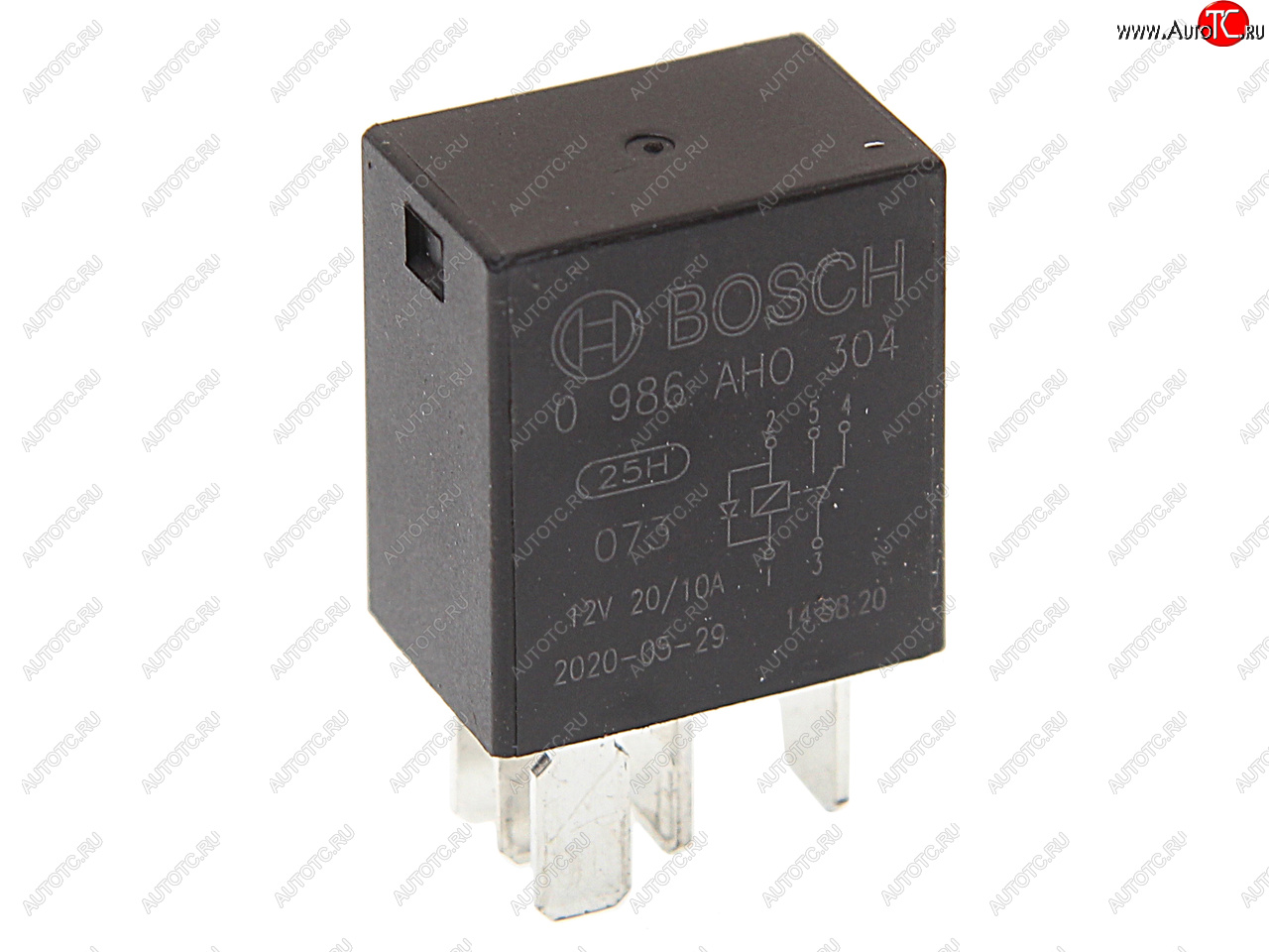 459 р. Реле силовое 5-ти контактное BOSCH BOSCH 0986ah0304  с доставкой в г. Пермь