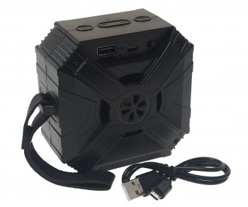 999 р. Колонка беспроводная bluetooth BOROFONE BOROFONE bp6 black BOROFONE bp6 black  с доставкой в г. Пермь. Увеличить фотографию 2