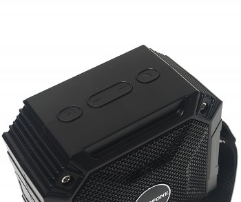 999 р. Колонка беспроводная bluetooth BOROFONE BOROFONE bp6 black BOROFONE bp6 black  с доставкой в г. Пермь. Увеличить фотографию 3