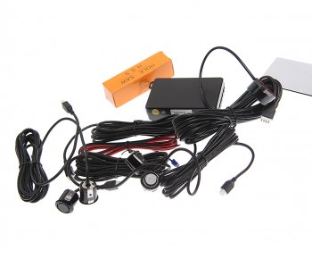 1 199 р. Датчик парковки d=19мм AUTOEXPERT AUTOEXPERT ps-4z black AUTOEXPERT ps-4z black  с доставкой в г. Пермь. Увеличить фотографию 2