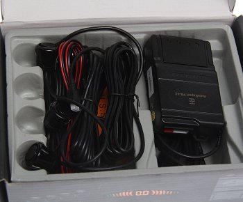 1 199 р. Датчик парковки d=19мм AUTOEXPERT AUTOEXPERT ps-4z black AUTOEXPERT ps-4z black  с доставкой в г. Пермь. Увеличить фотографию 4