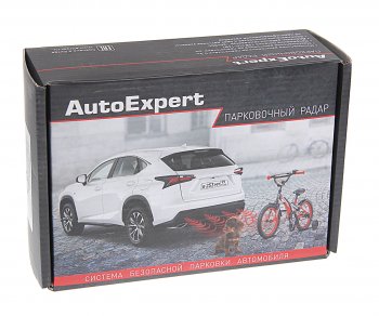 1 199 р. Датчик парковки d=19мм AUTOEXPERT AUTOEXPERT ps-4z black AUTOEXPERT ps-4z black  с доставкой в г. Пермь. Увеличить фотографию 5