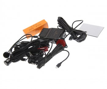 1 199 р. Датчик парковки d=19мм AUTOEXPERT AUTOEXPERT ps-4z black AUTOEXPERT ps-4z black  с доставкой в г. Пермь. Увеличить фотографию 1