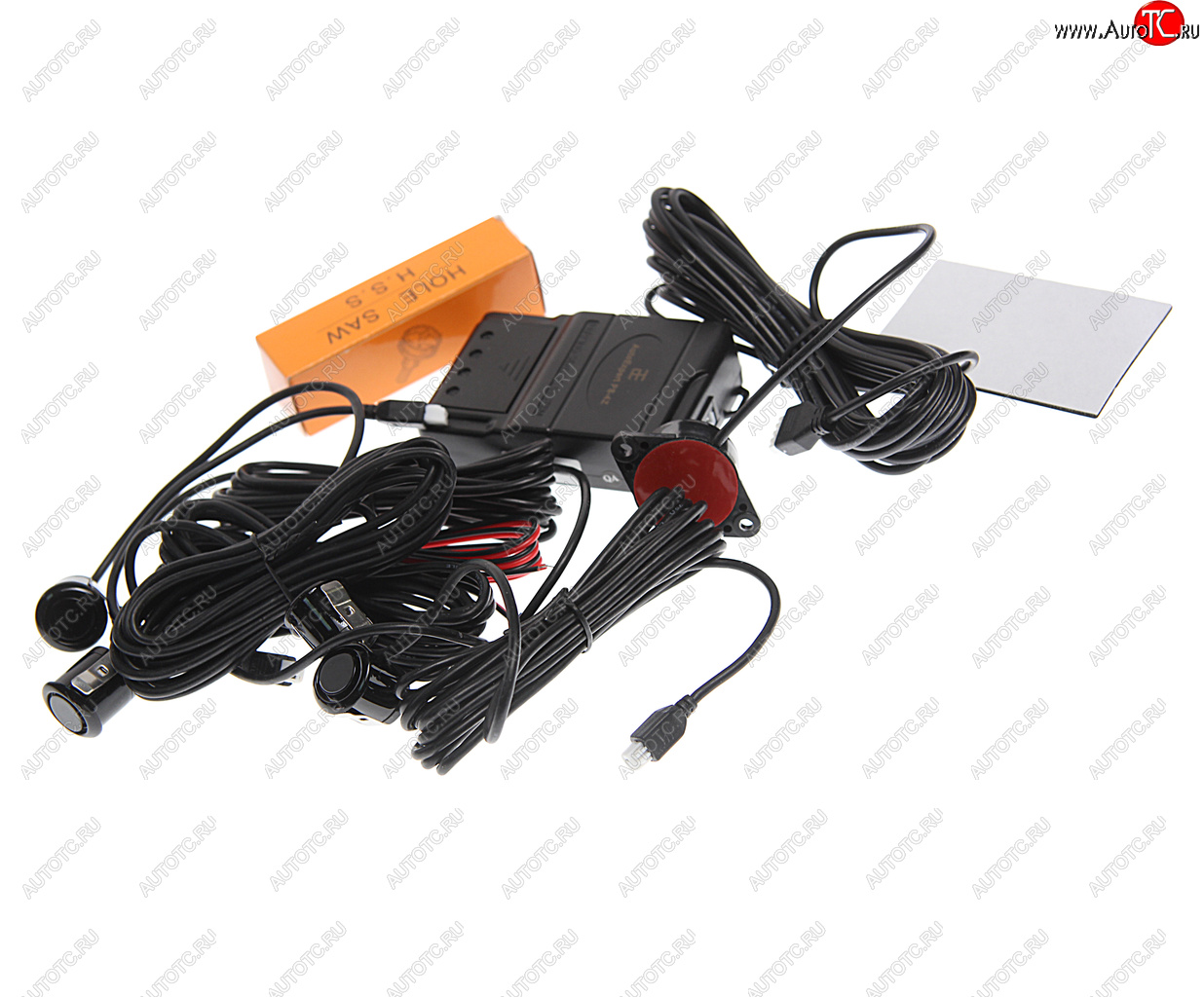 1 199 р. Датчик парковки d=19мм AUTOEXPERT AUTOEXPERT ps-4z black AUTOEXPERT ps-4z black  с доставкой в г. Пермь