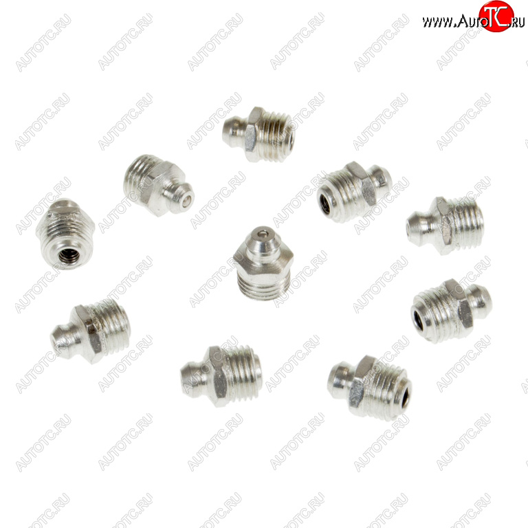 97 р. Пресс-масленка 10мм 10шт. ROCKFORCE ROCKFORCE rf-gn-01-10mm ROCKFORCE rf-gn-01-10mm  с доставкой в г. Пермь