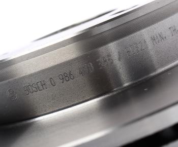 3 369 р. Диск тормозной TOYOTA Corolla (97-02) передний (1шт.) (мин.2шт.) BOSCH BOSCH 0986478385 BOSCH 0986478385  с доставкой в г. Пермь. Увеличить фотографию 3