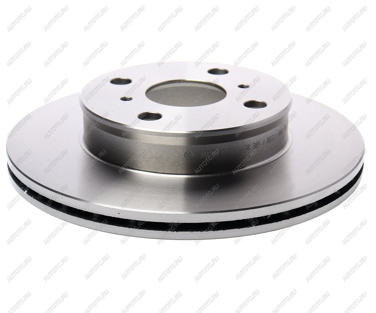 3 369 р. Диск тормозной TOYOTA Corolla (97-02) передний (1шт.) (мин.2шт.) BOSCH BOSCH 0986478385 BOSCH 0986478385  с доставкой в г. Пермь