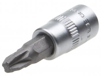 60 р. Бита-головка 14 POZIDRIVE PZ 3.0х32мм ROCKFORCE ROCKFORCE rf-322323  с доставкой в г. Пермь. Увеличить фотографию 2
