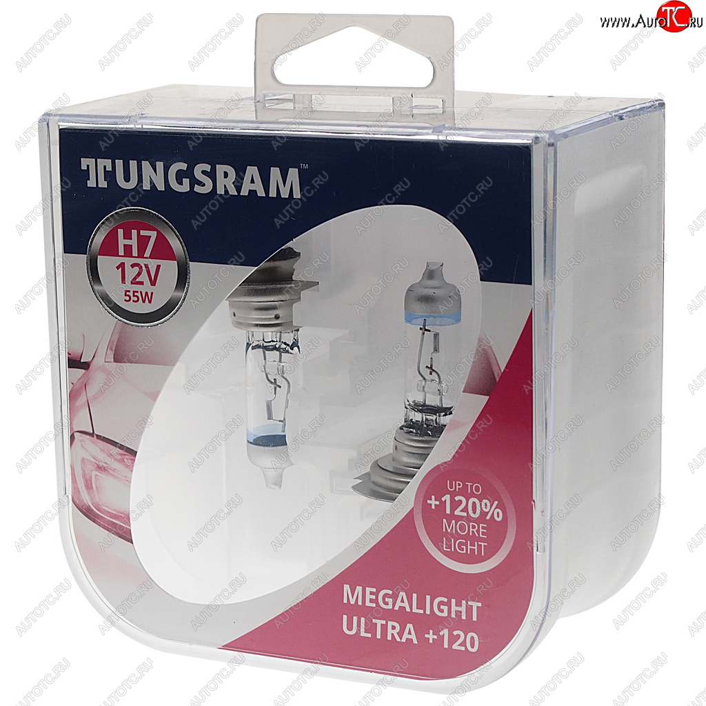 1 679 р. Лампа 12V H7 55W PX26d +120% бокс (2шт.) TUNGSRAM TUNGSRAM 93116866 TUNGSRAM 93116866  с доставкой в г. Пермь