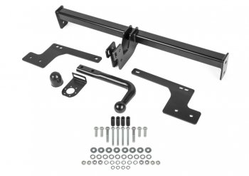 Устройство тягово-сцепное RENAULT Duster (21-22),Kaptur (16-22) NISSAN Terrano (14-) (съем.шар) BERG BERG f.4711.001