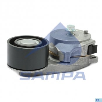 2 569 р. Натяжитель приводного ремня RENAULT VOLVO дв.DXI11 SAMPA SAMPA 034.286 SAMPA 034.286  с доставкой в г. Пермь. Увеличить фотографию 1