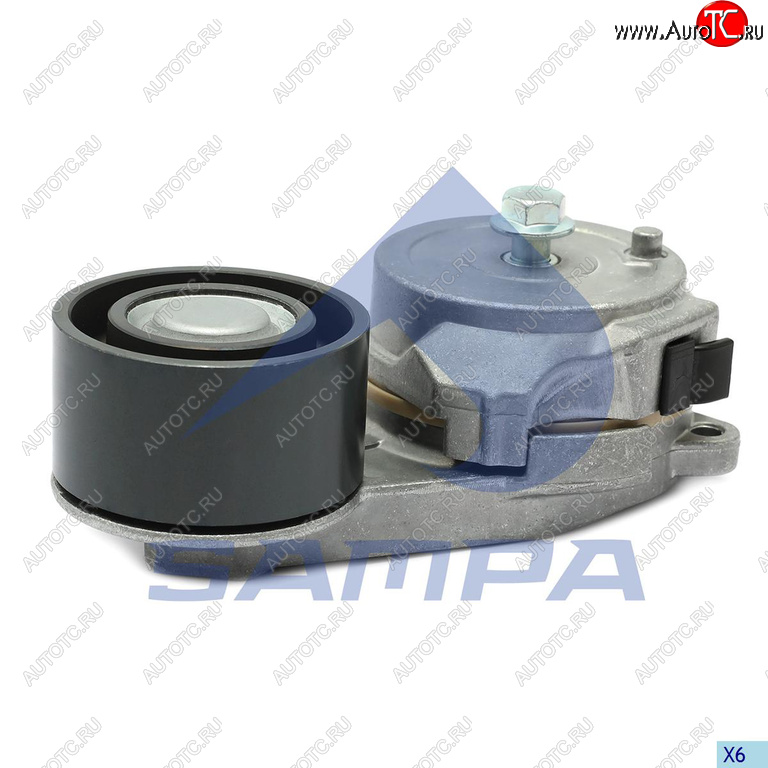 2 569 р. Натяжитель приводного ремня RENAULT VOLVO дв.DXI11 SAMPA SAMPA 034.286 SAMPA 034.286  с доставкой в г. Пермь