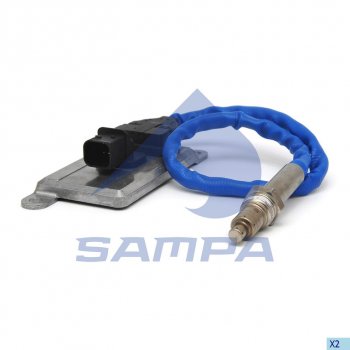 14 699 р. Датчик MAN TGA катализатора NOX оксида азота в сборе с блоком (ЕВРО-6) SAMPA SAMPA 024.098  с доставкой в г. Пермь. Увеличить фотографию 1