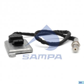 15 999 р. Датчик MAN катализатора NOX оксида азота в сборе с блоком (ЕВРО-5) SAMPA SAMPA 023.322  с доставкой в г. Пермь. Увеличить фотографию 1