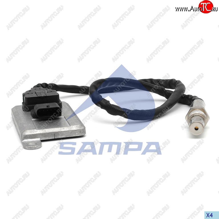 15 999 р. Датчик MAN катализатора NOX оксида азота в сборе с блоком (ЕВРО-5) SAMPA SAMPA 023.322  с доставкой в г. Пермь