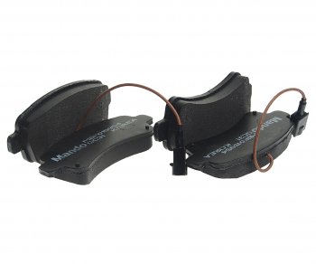 2 759 р. Колодки тормозные FIAT Ducato (09-) задние (4шт.) MANDO MANDO mbf015954 MANDO mbf015954  с доставкой в г. Пермь. Увеличить фотографию 1