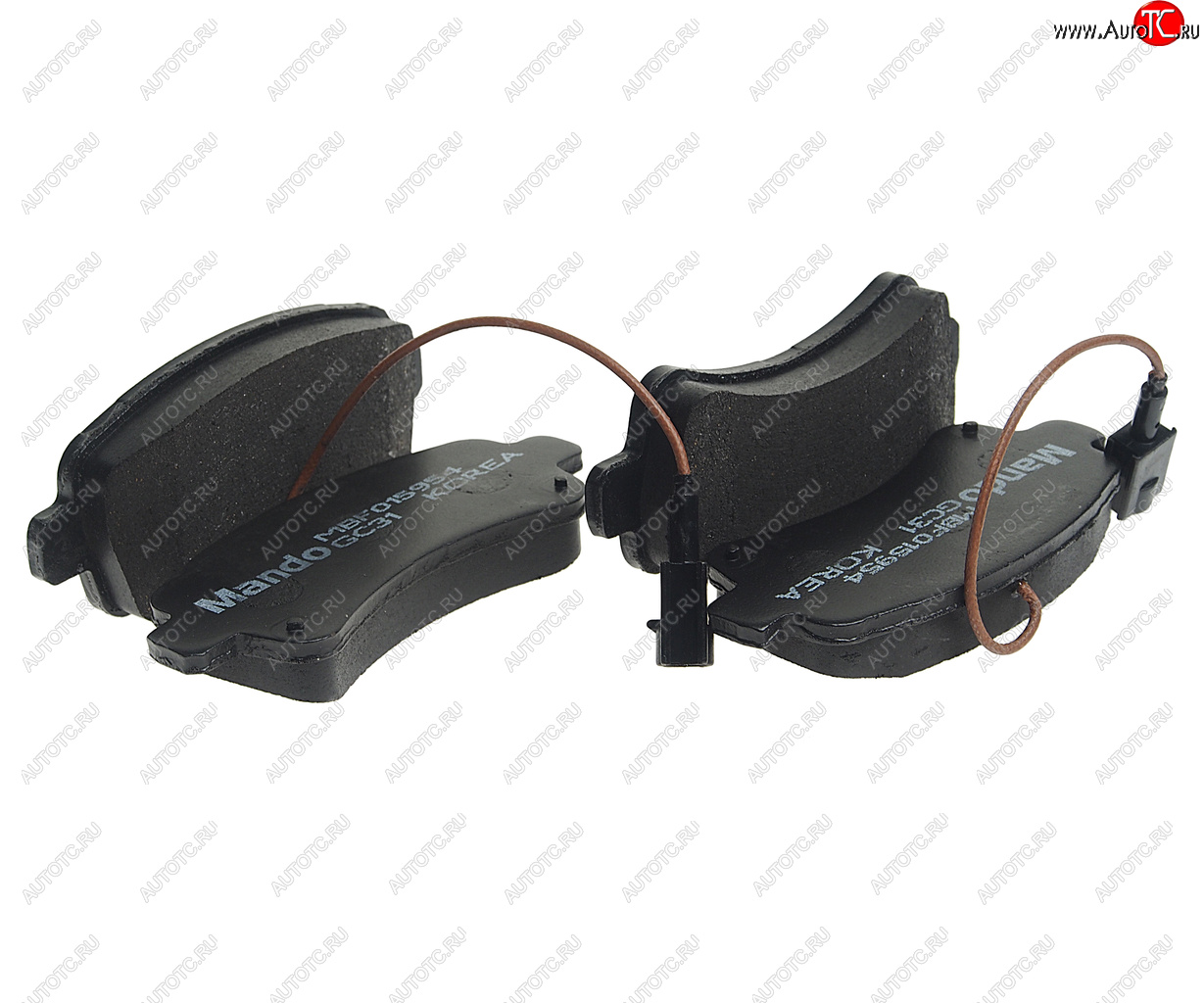 2 759 р. Колодки тормозные FIAT Ducato (09-) задние (4шт.) MANDO MANDO mbf015954 MANDO mbf015954  с доставкой в г. Пермь