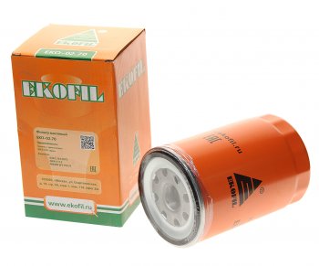 1 169 р. Фильтр масляный ЯМЗ-53443.30 EKOFIL EKOFIL eko-02.70  с доставкой в г. Пермь. Увеличить фотографию 1