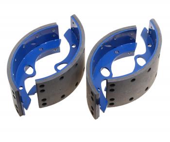 8 999 р. Колодки тормозные HYUNDAI Mighty EX6,8,9 (15-) барабанные (120мм) (4шт.) АККОР АККОР 1658305-5ма00  с доставкой в г. Пермь. Увеличить фотографию 1