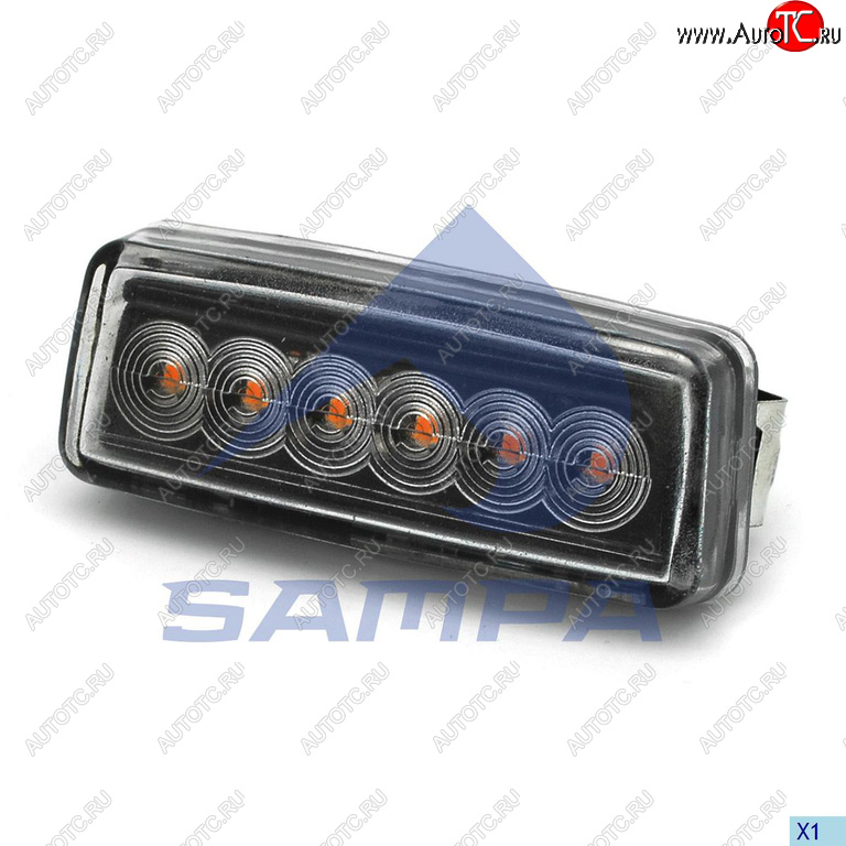 1 429 р. Указатель поворота SCANIA (LED) SAMPA SAMPA 043.460  с доставкой в г. Пермь