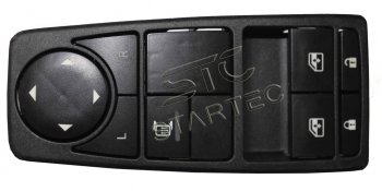 12 249 р. Блок управления MAN TGX,TGS стеклоподъемниками STARTEC STARTEC inf.16.403  с доставкой в г. Пермь. Увеличить фотографию 1