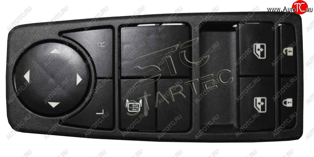 12 249 р. Блок управления MAN TGX,TGS стеклоподъемниками STARTEC STARTEC inf.16.403  с доставкой в г. Пермь