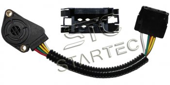 1 899 р. Датчик VOLVO FH12,FH16 положения педали газа (5 контактов) STARTEC STARTEC inf.14.001  с доставкой в г. Пермь. Увеличить фотографию 1