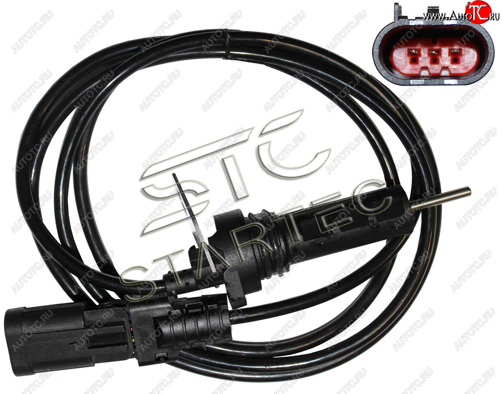 2 699 р. Датчик износа тормозных колодок VOLVO L=1560мм STARTEC STARTEC inf.10.007  с доставкой в г. Пермь