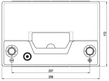 13 799 р. Аккумулятор VOLTHOR Ultra 70Ач VOLTHOR 6ст70(1) 57024 d26  с доставкой в г. Пермь. Увеличить фотографию 4