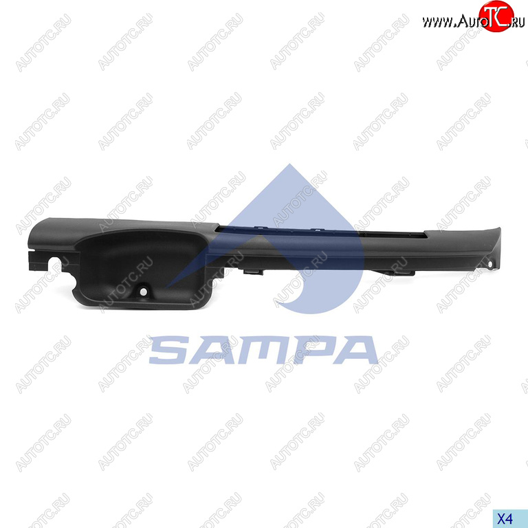 1 359 р. Панель SCANIA 5 series кабины под стеклом левая SAMPA SAMPA 18400386  с доставкой в г. Пермь