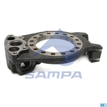 20 599 р. Суппорт VOLVO FM,FH вала тормозного правый SAMPA SAMPA 036.447  с доставкой в г. Пермь. Увеличить фотографию 1