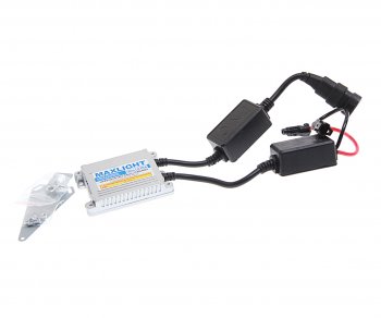 1 859 р. Блок контрольный Xenon 12V с обманкой slim Ultra MAXLIGHT MAXLIGHT slim ultra  с доставкой в г. Пермь. Увеличить фотографию 1