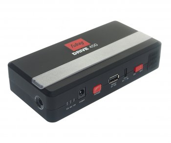 9 499 р. Устройство пусковое 12V 450A 12000мАч (power bank) FUBAG FUBAG drive 450 (46309)  с доставкой в г. Пермь. Увеличить фотографию 6
