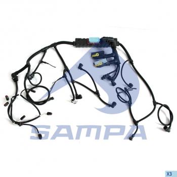 36 599 р. Жгут проводов VOLVO SAMPA SAMPA 035.081  с доставкой в г. Пермь. Увеличить фотографию 1
