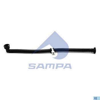 1 569 р. Трубка MAN TGS системы вентиляции картера SAMPA SAMPA 025.035  с доставкой в г. Пермь. Увеличить фотографию 1