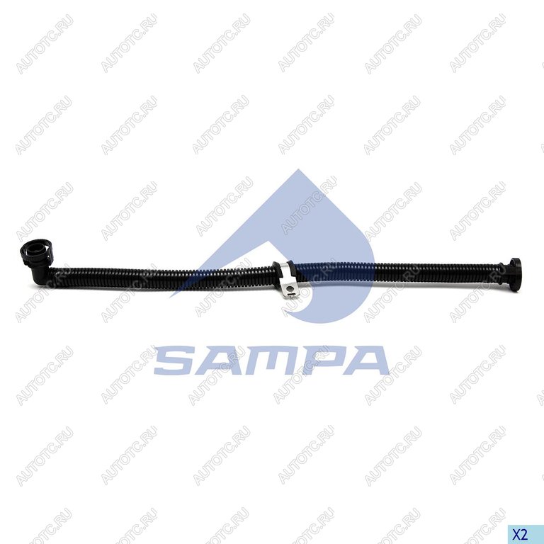 1 569 р. Трубка MAN TGS системы вентиляции картера SAMPA SAMPA 025.035  с доставкой в г. Пермь