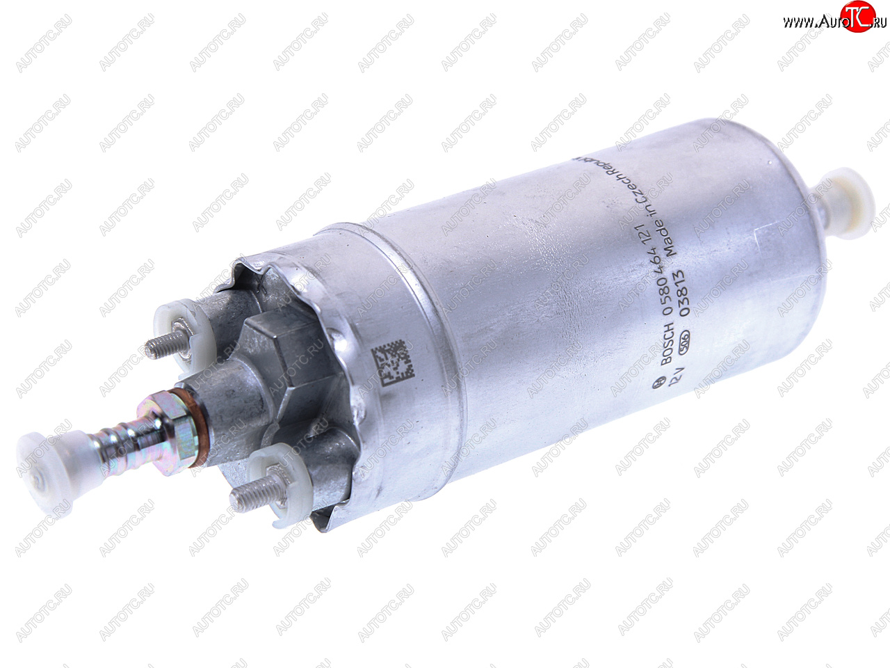11 699 р. Насос топливный VW Golf (07-14) AUDI A3 (08-13) SKODA Octavia (04-13) электрический BOSCH BOSCH 0580464121  с доставкой в г. Пермь