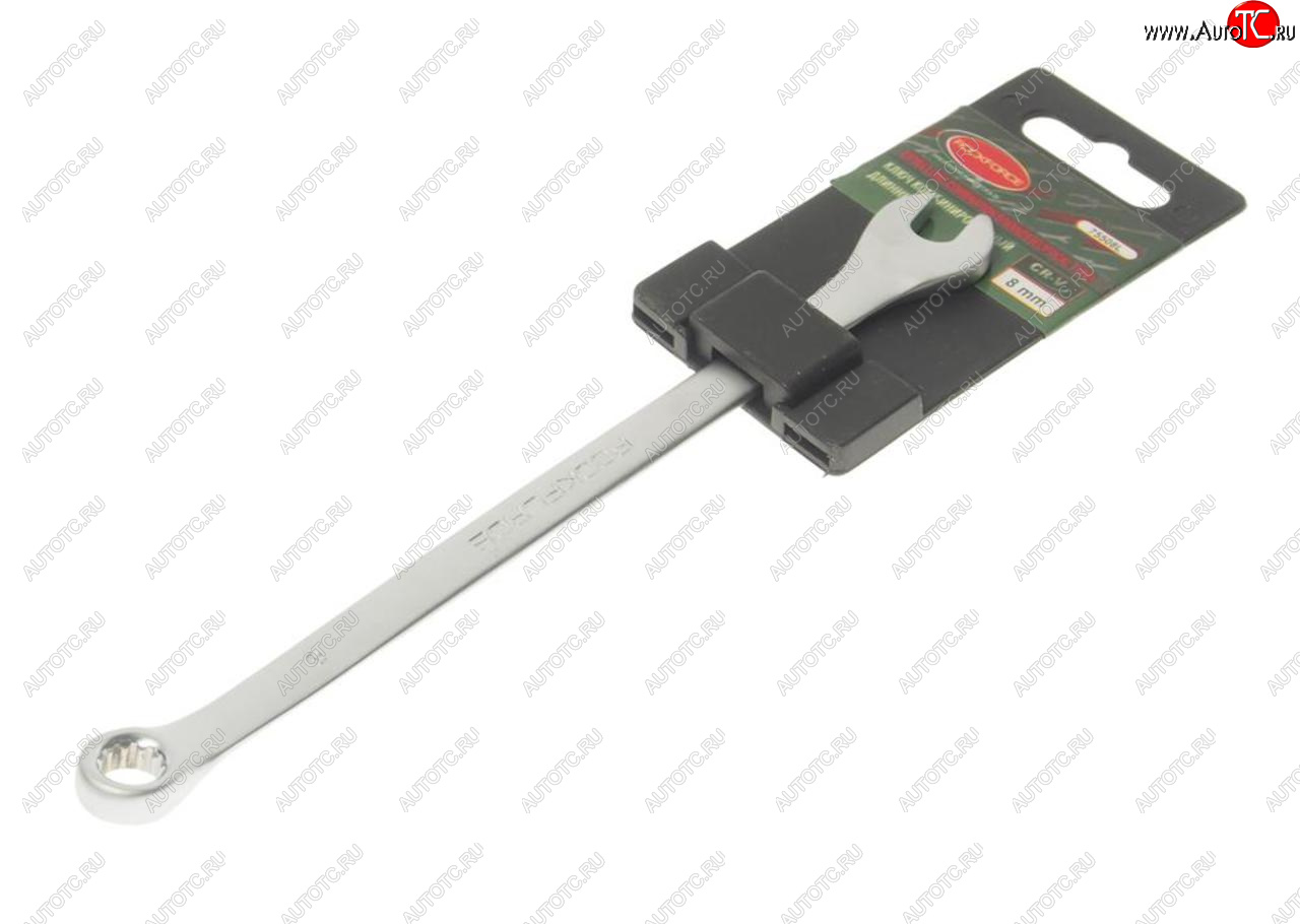 152 р. Ключ комбинированный 8х8мм удлиненный с держателем ROCKFORCE ROCKFORCE rf-75508l  с доставкой в г. Пермь