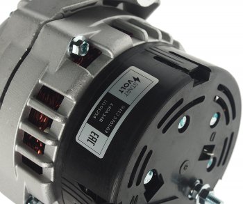 8 999 р. Генератор ВАЗ-2104-21073,21214 инжектор 14В 135А STARTVOLT STARTVOLT lg 01214  с доставкой в г. Пермь. Увеличить фотографию 3
