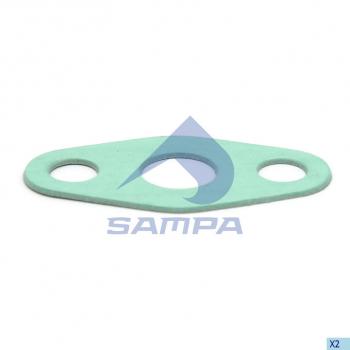 78 р. Прокладка DAF турбокомпрессора SAMPA SAMPA 052.209  с доставкой в г. Пермь. Увеличить фотографию 1