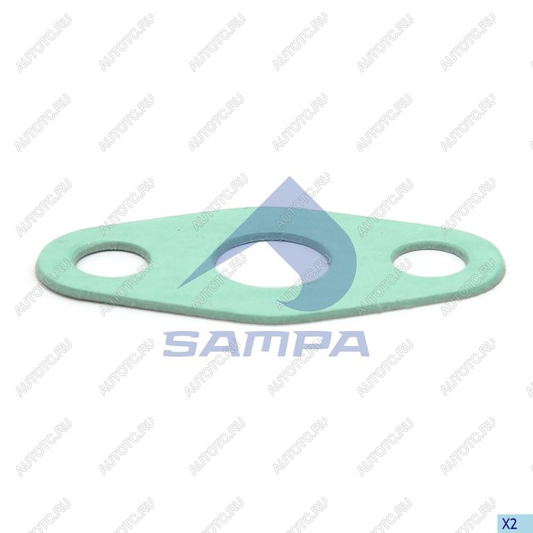 78 р. Прокладка DAF турбокомпрессора SAMPA SAMPA 052.209  с доставкой в г. Пермь